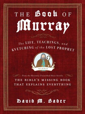 cover image of The Book of Murray